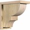 Ekena Millwork Ridgewood Rough Sawn Corbel w/Backplate, Douglas Fir, 6"W x 12"D x 12"H COR06X12X12RID01RDF - alternate 1